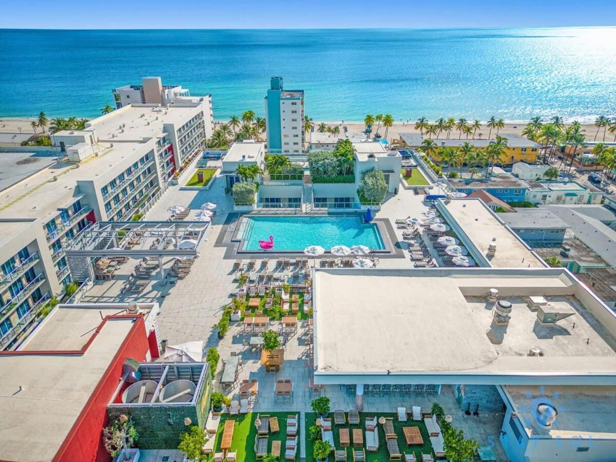 Hollywood Beach - Front Bay View - Amazing Pool Exterior foto