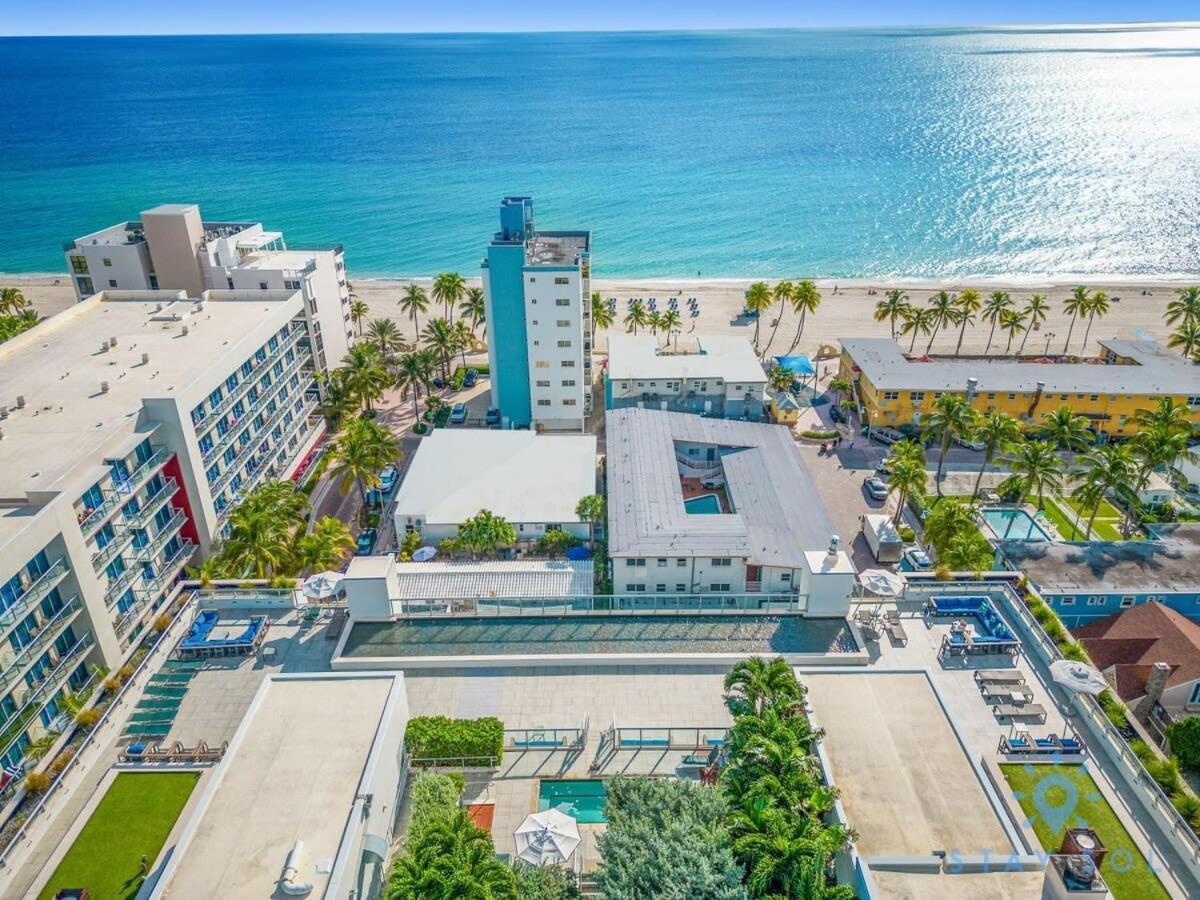 Hollywood Beach - Front Bay View - Amazing Pool Exterior foto