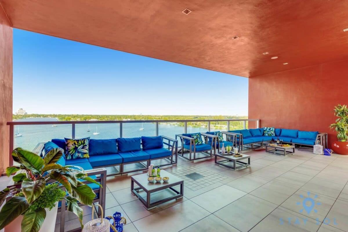 Hollywood Beach - Front Bay View - Amazing Pool Exterior foto