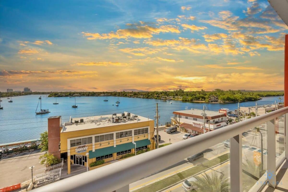 Hollywood Beach - Front Bay View - Amazing Pool Exterior foto