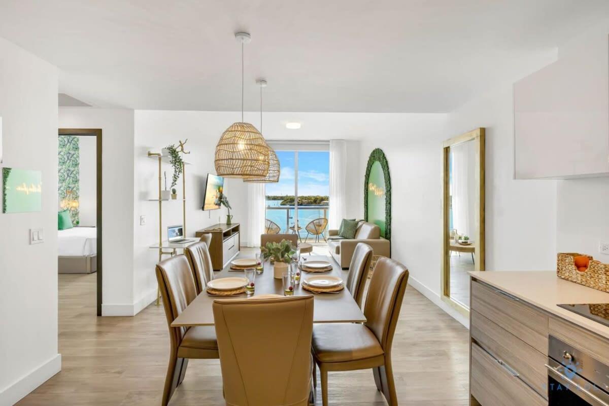 Hollywood Beach - Front Bay View - Amazing Pool Exterior foto