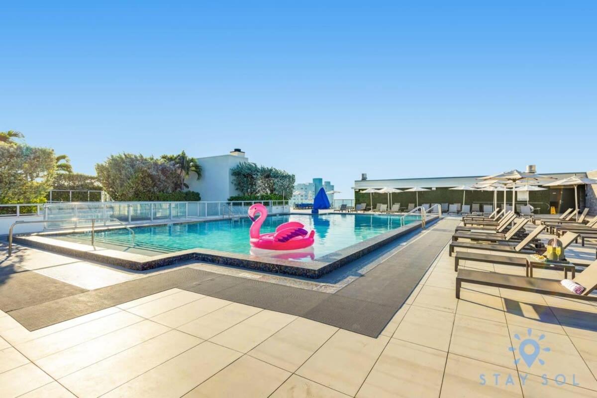Hollywood Beach - Front Bay View - Amazing Pool Exterior foto